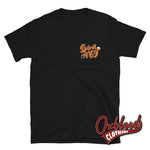 Cargar imagen en el visor de la galería, Chest Razors And Records 69 T-Shirt - Spirit Of Clothing &amp; Ska Uk Style Black / S
