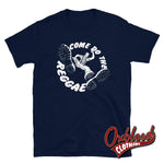 Lade das Bild in den Galerie-Viewer, Come Do The Reggae T-Shirt - Traditional Skinhead Clothing Navy / S
