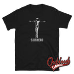 Load image into Gallery viewer, Crucified Skinhead T-Shirt Black / S Shirts
