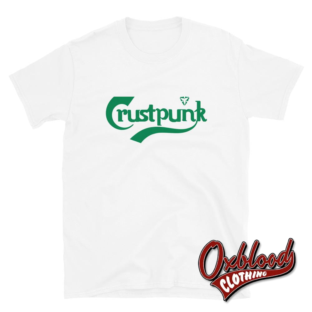 Crust Punk T-Shirt - Crustpunk / Stenchcore Clothing & 80S T-Shirts White S