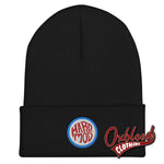 Lade das Bild in den Galerie-Viewer, Cuffed Hard Mod Beanie Black
