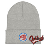 Lade das Bild in den Galerie-Viewer, Cuffed Hard Mod Beanie Heather Grey
