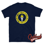 Lade das Bild in den Galerie-Viewer, Distressed The Golden Torch - Keep The Faith T-Shirt Northern Soul Scooterists Navy / S
