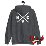 Lade das Bild in den Galerie-Viewer, Double-Sided Nyhc Hoodie - New York Hardcore Sweat Shirts / Hxc Merch
