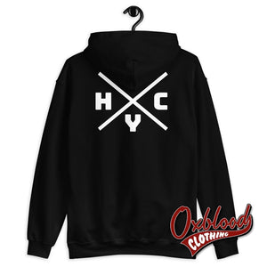 Double-Sided Nyhc Hoodie - New York Hardcore Sweat Shirts / Hxc Merch