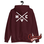 Load image into Gallery viewer, Double-Sided Nyhc Hoodie - New York Hardcore Sweat Shirts / Hxc Merch
