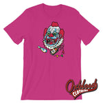 Lade das Bild in den Galerie-Viewer, Drunk Clown Halloween Evil Killer Scary Horror Gift Berry / S Shirts
