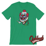 Lade das Bild in den Galerie-Viewer, Drunk Clown Halloween Evil Killer Scary Horror Gift Kelly / S Shirts
