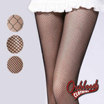 Lade das Bild in den Galerie-Viewer, Unbreakable Hollow Sex Sexy Stockings Seductive Large Medium And Small Mesh Fishnet Tights Leggings
