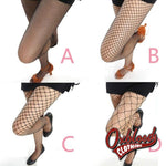 Lade das Bild in den Galerie-Viewer, Unbreakable Hollow Sex Sexy Stockings Seductive Large Medium And Small Mesh Fishnet Tights Leggings
