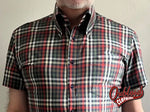 Cargar imagen en el visor de la galería, Made-To-Measure 4-Finger Beagle Collar Button-Down Shirt
