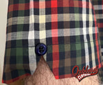 Cargar imagen en el visor de la galería, Made-To-Measure 4-Finger Beagle Collar Button-Down Shirt
