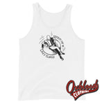 Load image into Gallery viewer, Funny Lazy Class Spirit Of 99 Crucified Skinhead Tank Top White / Xs
