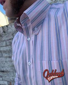 Groovesville Limited Edition: Made-To-Measure Button-Down Shirt