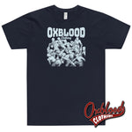 Load image into Gallery viewer, Hardcore Moshpit Oxblood Clothing T-Shirt Navy / Xs Shirts
