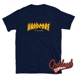 Cargar imagen en el visor de la galería, Hardcore Punk T-Shirt - Old School Nyhc 80S Shirts Navy / S
