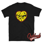 Load image into Gallery viewer, Heart Of Soul T-Shirt - Wigan Casino Scooterist Gift Mod Clothing Black / S
