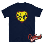 Lade das Bild in den Galerie-Viewer, Heart Of Soul T-Shirt - Wigan Casino Scooterist Gift Mod Clothing Navy / S
