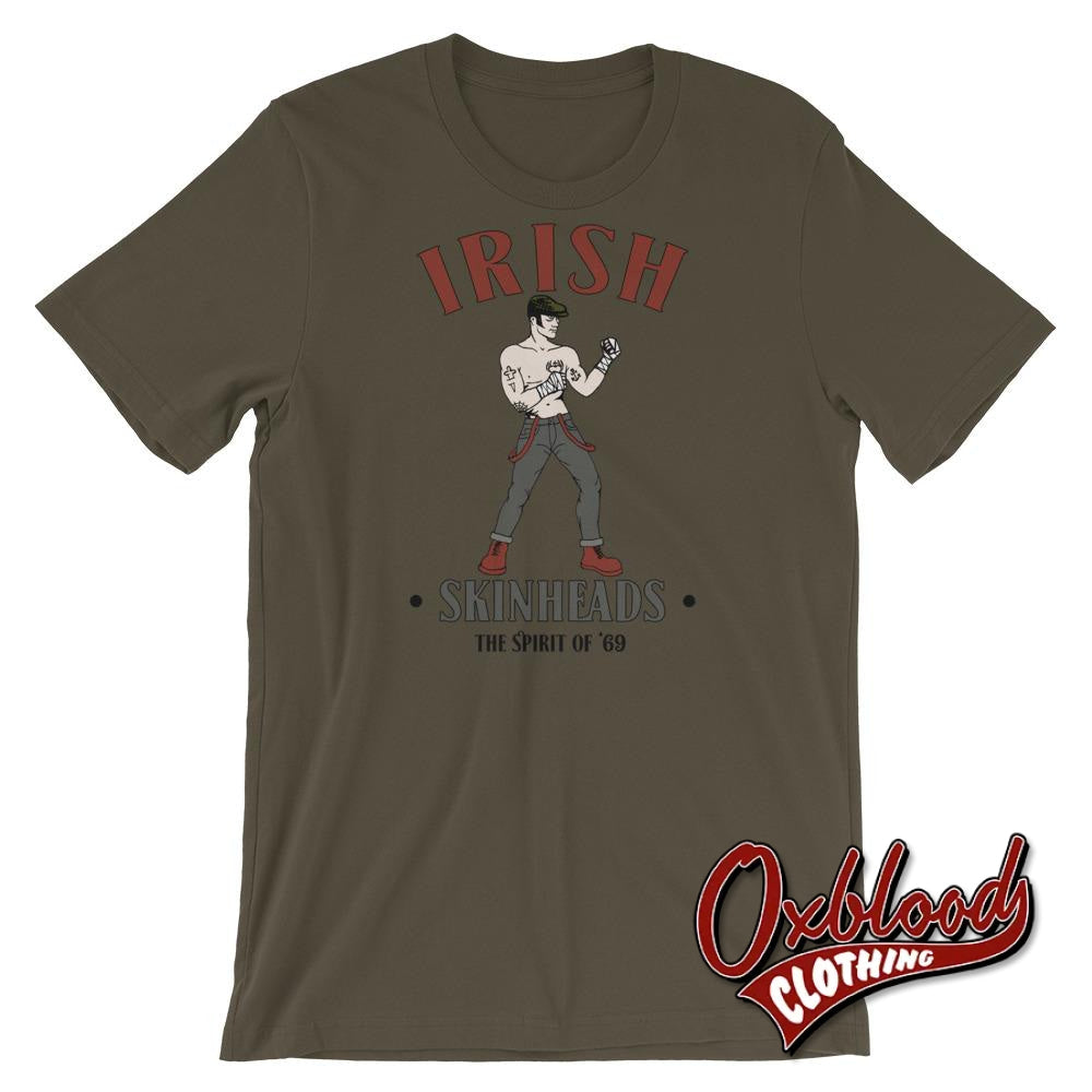 Irish Skinheads T-Shirt Army / S Shirts