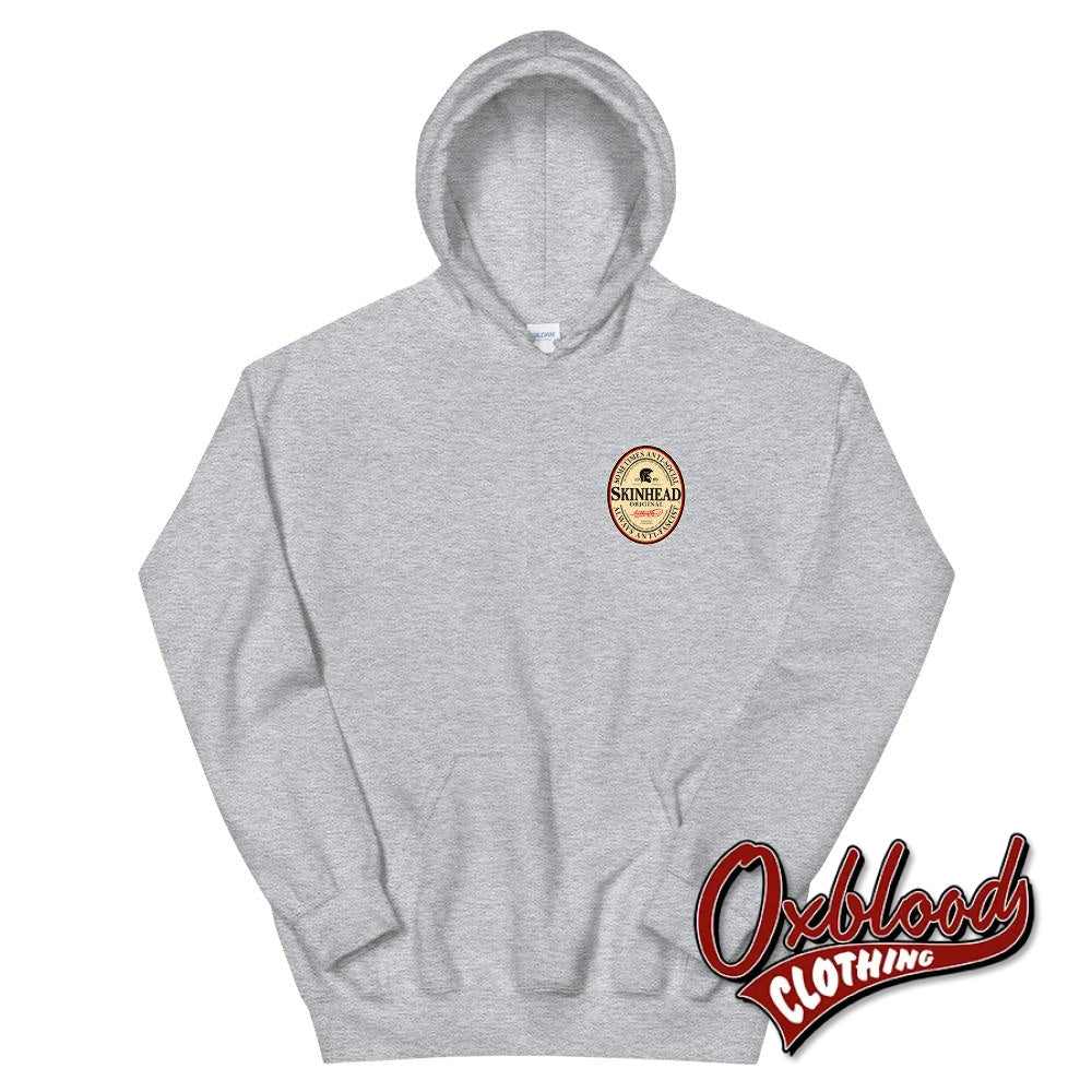 Guinness Skinhead: Sometimes Anti-Social Always Anti-Facist Hoodie