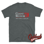 Lade das Bild in den Galerie-Viewer, Just End It Already Giant Meteor 2020 T-Shirt - Political Clothing Dark Heather / S
