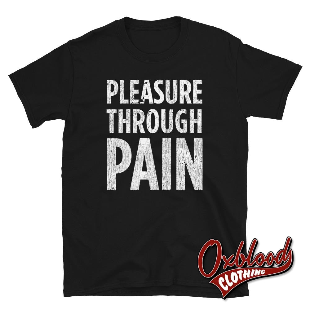 Kinky Kawaii Pleasure Through Pain Ddlg Abdl Bdsm T-Shirt S