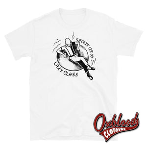 Lazy Class Spirit Of 99 Crucified Skinhead T-Shirt S Shirts