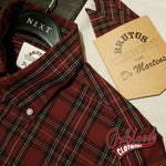 Cargar imagen en el visor de la galería, Mens Brutus Trimfit / Dr. Martens Shirt Size S ** Secondhand Button Down
