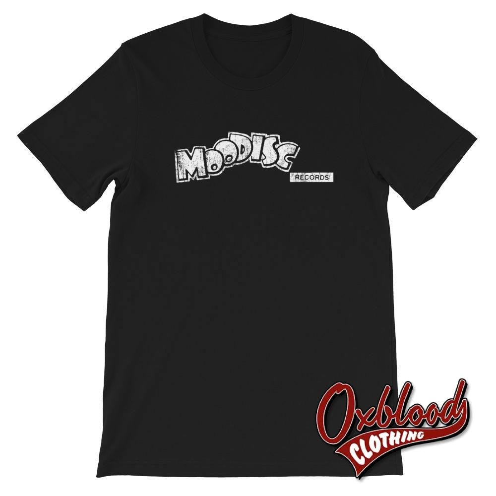 Moodisc Records T-Shirt - By Downtown Unranked Black / Xs Shirts