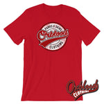 Load image into Gallery viewer, Go Sports Oxblood Clothing T-Shirt Red / S Shirts
