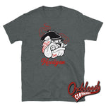 Cargar imagen en el visor de la galería, New York Hardcore Hooligan T-Shirt - American Bulldog Dark Heather / S
