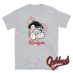 Cargar imagen en el visor de la galería, New York Hardcore Hooligan T-Shirt - American Bulldog Sport Grey / S
