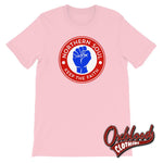 Cargar imagen en el visor de la galería, Northern Soul Fist 1 T-Shirt Pink / S Shirts
