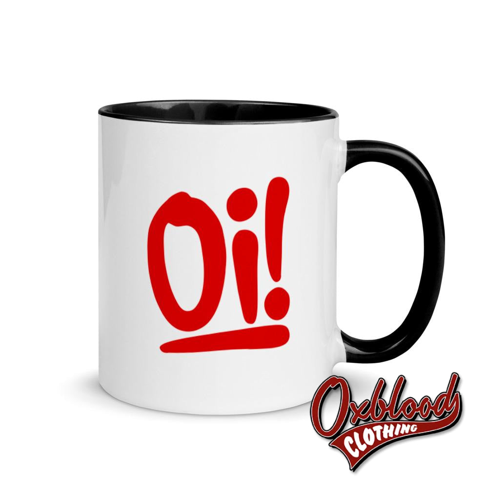 Oi! Mug With Color Inside Black