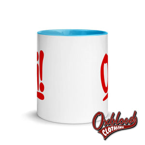 Oi! Mug With Color Inside