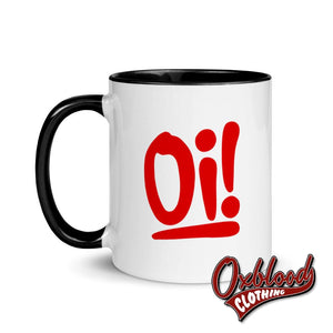 Oi! Mug With Color Inside