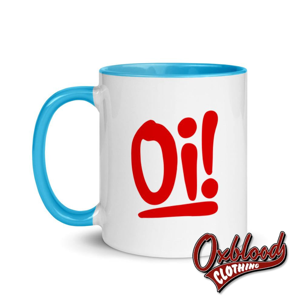 Oi! Mug With Color Inside