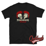 Cargar imagen en el visor de la galería, Oi! Punks &amp; Skins United T-Shirt - And Black / 2Xl
