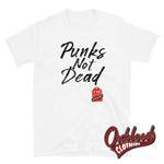 Cargar imagen en el visor de la galería, Punks Not Dead T-Shirt S Shirts
