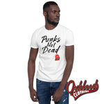 Cargar imagen en el visor de la galería, Punks Not Dead T-Shirt Shirts
