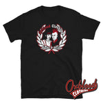 Load image into Gallery viewer, Punks &amp; Skins United Oxblood Clothing T-Shirt Black / S
