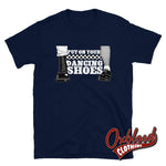 Lade das Bild in den Galerie-Viewer, Put On Your Dancing Shoes T-Shirt Ska Reggae Rocksteady Top Navy / S Shirts
