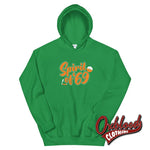 Cargar imagen en el visor de la galería, Razors And Records 69 Hoodie - Trojan Spirit Of Clothing Irish Green / S
