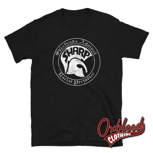 S.h.a.r.p. Skinheads Against Racial Prejudice T-Shirt - SHARP Skinhead Clothing