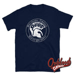 Cargar imagen en el visor de la galería, S.h.a.r.p. Skinheads Against Racial Prejudice T-Shirt - Sharp Clothing Navy / S
