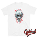 Lade das Bild in den Galerie-Viewer, Sexy Goth Blood Sucka Horror Movie Vampire Dracula / Nosferatu T-Shirt White S Shirts
