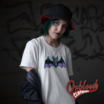 Load image into Gallery viewer, Sexy Vampire Bats Fangs Dracula Bite Me Shirt - Classic Horror Shirts
