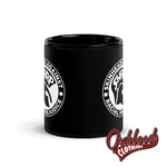 Cargar imagen en el visor de la galería, Sharp Glossy Mug - Skinheads Against Racial Prejudice Anti-Racist Trojan Skinhead
