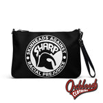 Cargar imagen en el visor de la galería, Sharp Handbag / Purse - Skinheads Against Racial Prejudice
