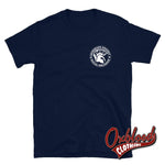 Load image into Gallery viewer, Sharp S.h.a.r.p. Skinheads Against Racial Prejudice T-Shirt - Anti-Racism Clothing Navy / S
